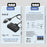 ONTEN OTN-UCA2310 USB3.0+USB2.0 4 Ports Type-C Hub with 0.5m Cable - 7