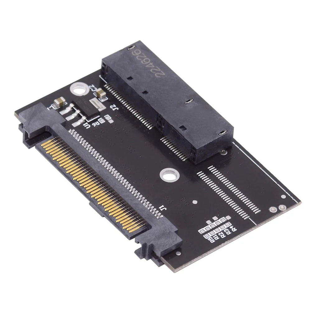 SF-072-2C EDSFF-2C Interface E1L 14+28P SSD to U.2 SFF-8639 Adapter - 1