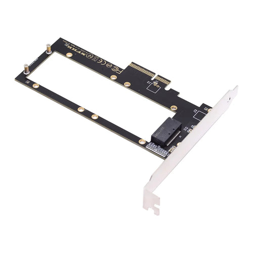 SF-036-PM PCI-E 4.0 4X Host Adapter to NVMe Ruler 1U GEN-Z EDSFF Short SSD E1.S with Heat Sink Carrier Adapter - 1