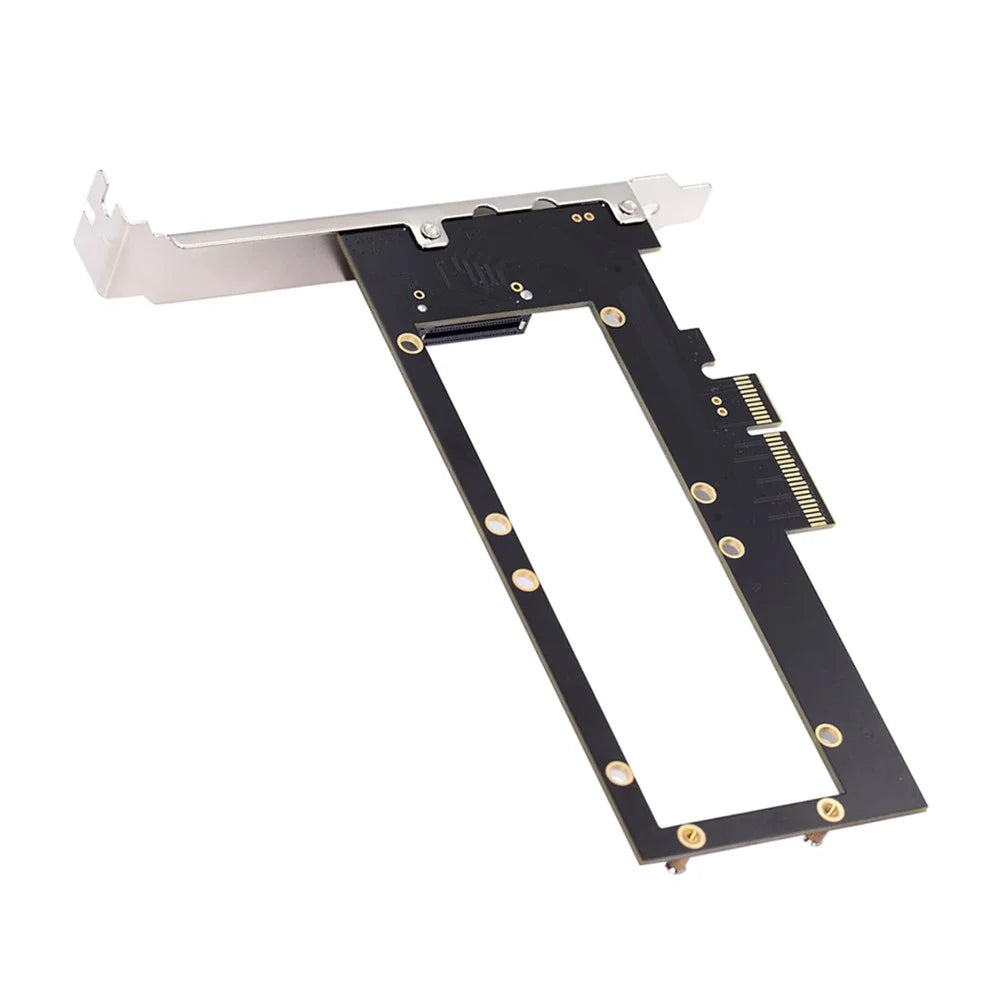 SF-036-PM PCI-E 4.0 4X Host Adapter to NVMe Ruler 1U GEN-Z EDSFF Short SSD E1.S with Heat Sink Carrier Adapter - 2