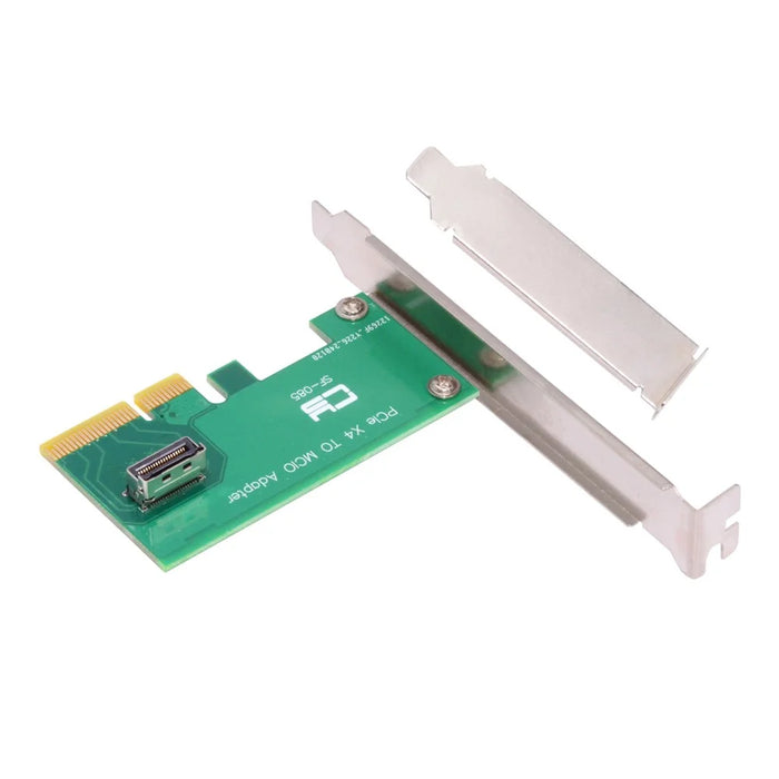 SF-085 PCI-Express 5.0 4.0 4X to MCIO Mini Cool Edge IO Female Host Adapter for PCIe Nvme U.2 SSD - 7