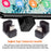 UC-102 4Pcs / Set USB2.0 Type C Female to Micro USB Male Power Data Adapter, 90 Degree Angled Type - 2