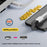 UC-102 4Pcs / Set USB2.0 Type C Female to Micro USB Male Power Data Adapter, 90 Degree Angled Type - 4