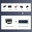 UC-102 4Pcs / Set USB2.0 Type C Female to Micro USB Male Power Data Adapter, 90 Degree Angled Type - 6