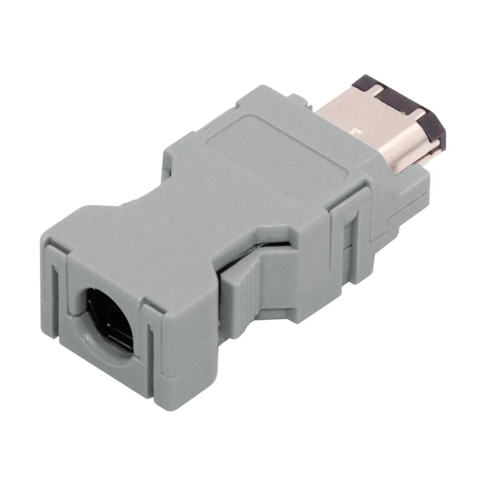 CN-010-MA SM-6P I / O Connector IEEE 1394 6Pin CN3 Plug 55100-0670 Male JZSP-CMP9-1-E Compatible with Yaskawa Panasonic Servo 54280-0609 - 7