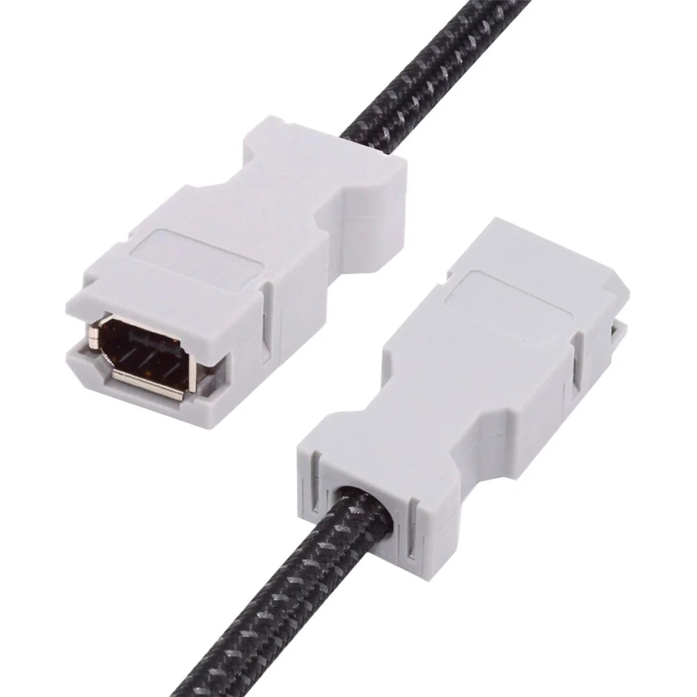 CN-010-FE SM-6E I / O Connector IEEE 1394 6Pin CN3 Socket 55100-0670 Female JZSP-CMP9-1-E Compatible with Yaskawa Panasonic Servo 54280-0609 - 4