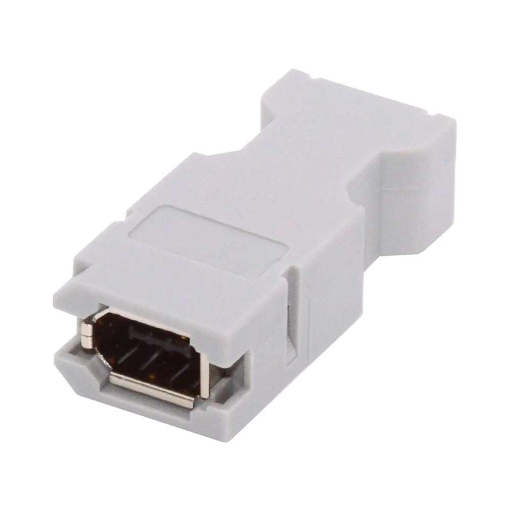 CN-010-FE SM-6E I / O Connector IEEE 1394 6Pin CN3 Socket 55100-0670 Female JZSP-CMP9-1-E Compatible with Yaskawa Panasonic Servo 54280-0609 - 5