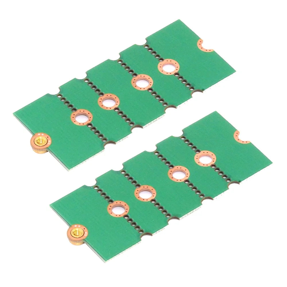 EP-031 2Pcs / Set M2 NGFF NVME M.2 Extended Adapter Transfer 2230 2242 2260 2280 Change to Long Size SSD - 2