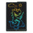 JX-20 20-Inch LCD Writing Tablet Children Doodle Board Educational Learning Toy - Black - 1