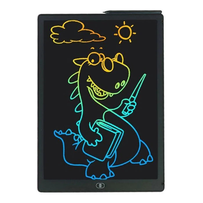 JX-20 20-Inch LCD Writing Tablet Children Doodle Board Educational Learning Toy - Black - 1