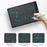 JX-16 16-Inch Colorful LCD Writing Tablet Doodle Board Office Memo Board with One-Click Erase - Black - 6