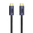 0.5m 100W USB 4.0 Cable Braided 20Gbps USB-C to USB-C Data Cord Compatible with Thunderbolt 4 / 3 - 1