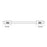 0.5m 100W USB 4.0 Cable Braided 20Gbps USB-C to USB-C Data Cord Compatible with Thunderbolt 4 / 3 - 7