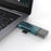 ONTEN CR532 2-in-1 USB-A / USB-C to SD2.0 / TF2.0 Card Reader Aluminum Alloy Dual Connector - 6
