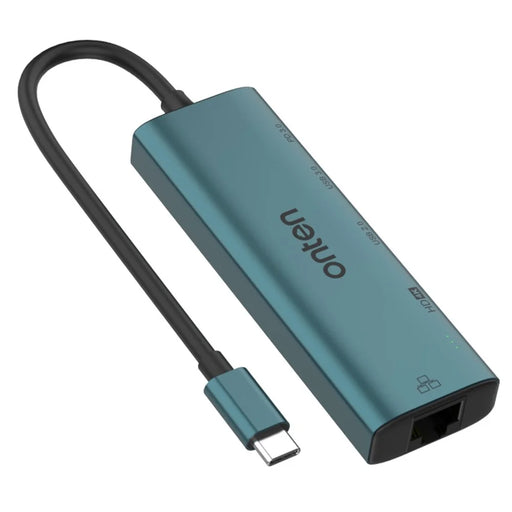 ONTEN UC122 5-in-1 USB-C Hub Multi-Port Adapter USB-C to USB3.0 +USB2.0 Card Slots Adapter - 1