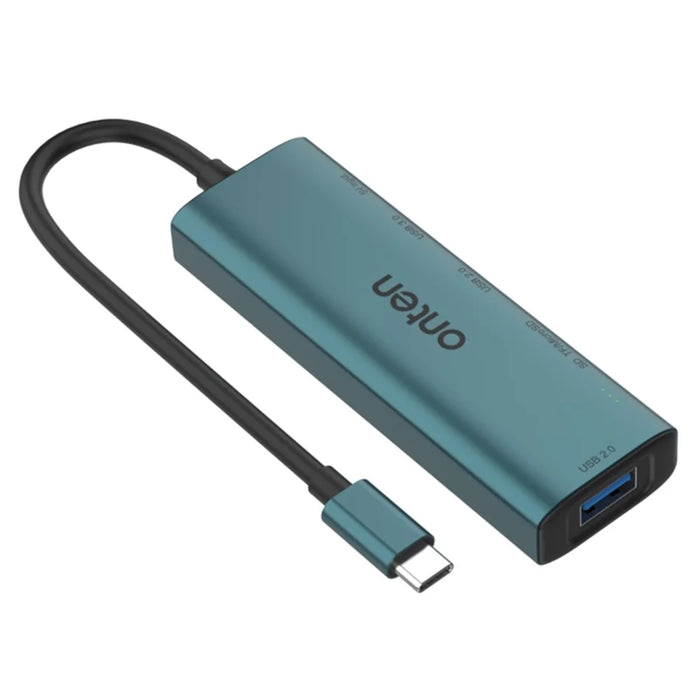 ONTEN UC120 6-in-1 USB-C to USB3.0 + 2xUSB2.0 + Type-C Input + SD / TF Card Slots Adapter USB Hub - 2