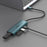 ONTEN UC120 6-in-1 USB-C to USB3.0 + 2xUSB2.0 + Type-C Input + SD / TF Card Slots Adapter USB Hub - 6