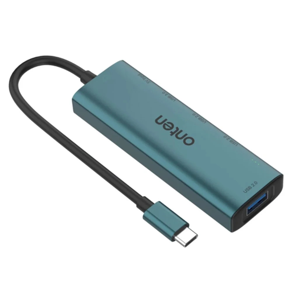 ONTEN UC119 5-in-1 USB-C to USB3.0 + 3xUSB2.0 + USB-C Input Adapter USB Hub - 2