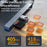 ADS-807D USB+Type-C Adapter to PD 100W Charging Data Reading Card Slots Multi-Port Hub - 4