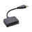 Black ABS Plastic SATA to USB 3.0 Adapter Cable for 2.5-Inch Hard Drive SSD Data Transfer - 1