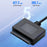 Black ABS Plastic SATA to USB 3.0 Adapter Cable for 2.5-Inch Hard Drive SSD Data Transfer - 3