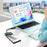 Black ABS Plastic SATA to USB 3.0 Adapter Cable for 2.5-Inch Hard Drive SSD Data Transfer - 4