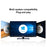 Black ABS Plastic SATA to USB 3.0 Adapter Cable for 2.5-Inch Hard Drive SSD Data Transfer - 5