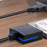 Black ABS Plastic SATA to USB 3.0 Adapter Cable for 2.5-Inch Hard Drive SSD Data Transfer - 6