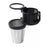 360° Rotation Vehicle Cup Holder Heat Preservation 3 in 1 Foldable Cell Phone Mount - 2