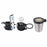 360° Rotation Vehicle Cup Holder Heat Preservation 3 in 1 Foldable Cell Phone Mount - 4