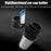 360° Rotation Vehicle Cup Holder Heat Preservation 3 in 1 Foldable Cell Phone Mount - 6