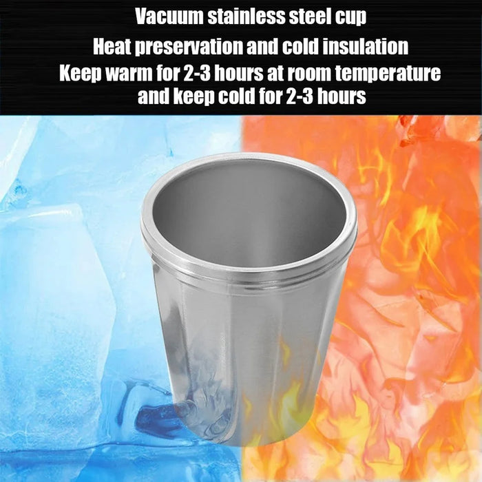 360° Rotation Vehicle Cup Holder Heat Preservation 3 in 1 Foldable Cell Phone Mount - 7