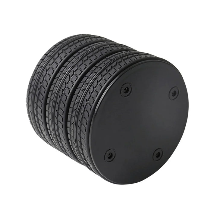 JT-G16 Imitation Tire Shape Pen Holder Creative Office Desktop Pen Sundries Holder - 4