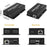 OZD13D14 150m Ethernet Cable HD KVM Extender (1 Transmitter+1 Receiver) - US Plug - 6