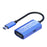 V278 4K 60Hz Type-C to HD + Type-C Video Adapter Aluminum Alloy Converter - 2