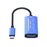 V278 4K 60Hz Type-C to HD + Type-C Video Adapter Aluminum Alloy Converter - 3