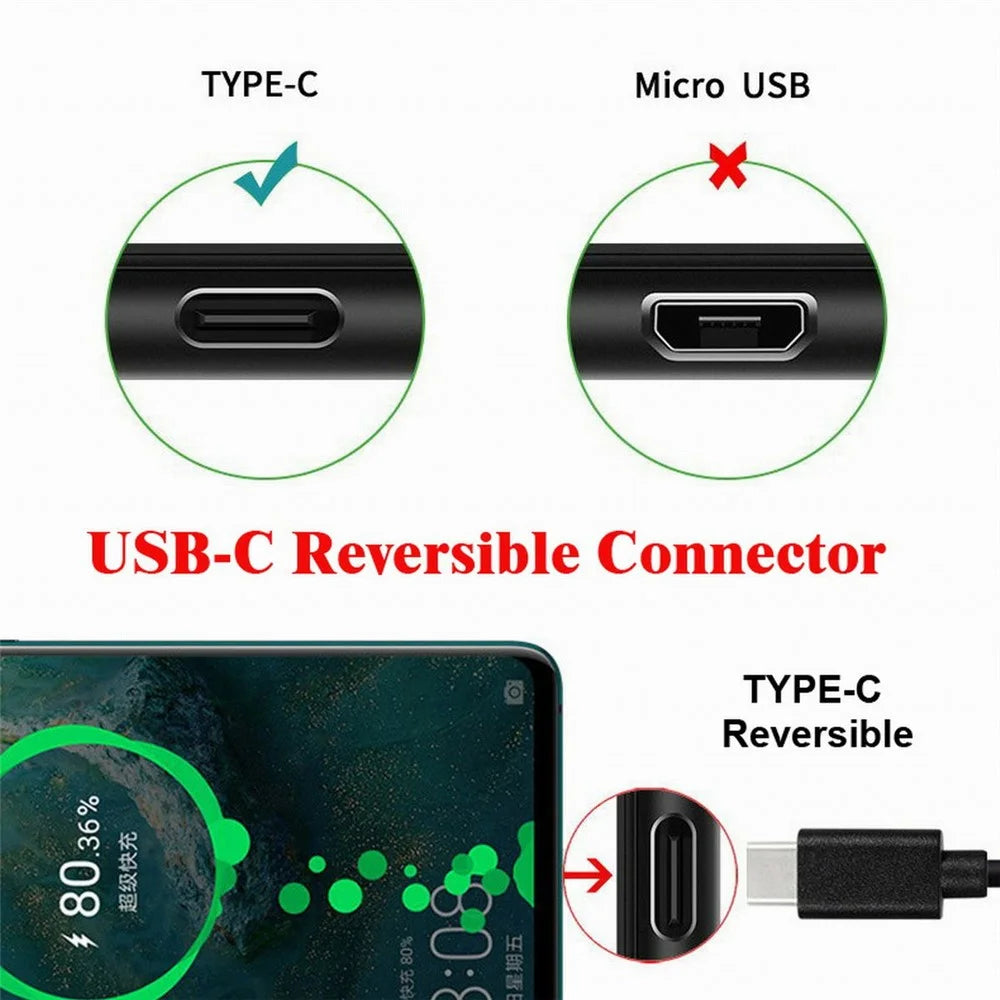 UC-035-AC 10Gbps Type-C to USB 3.0 Female OTG DC 5V Power Adapter for Tablet Phone - 7