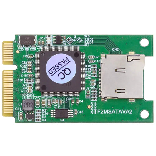 EP-041-3050MM 30x50mm MSATA to T-Flash TF Card Reader Adapter Board for Industrial Mobile SSD - 1