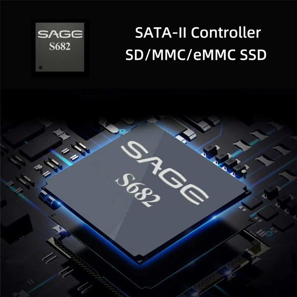 EP-041-3050MM 30x50mm MSATA to T-Flash TF Card Reader Adapter Board for Industrial Mobile SSD - 7