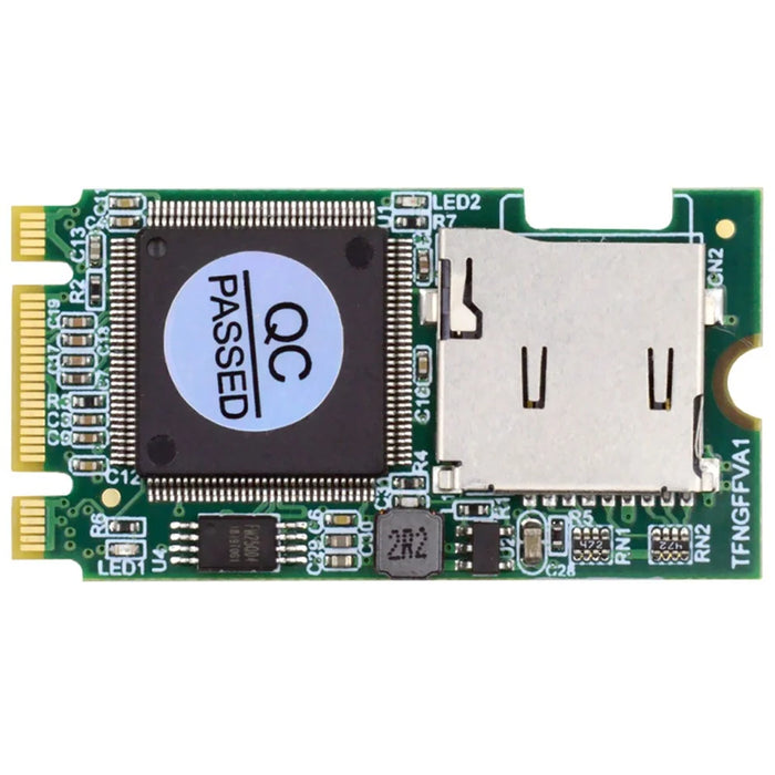 EP-041-2242MM 22x42mm M2 NGFF B-Key to T-Flash TF Card Reader B+M Key Adapter Board for Industrial Mobile SSD - 1