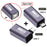 U2-010-CM 2Pcs / Set USB 2.0 B Type Female to Type-C Male Angled + Straight Extension Adapter for Printer Phone Disk - 7