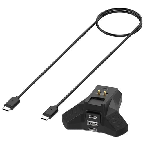 For Razer Deathadder V2 Pro Mouse Charging Dock with 1.5m USB-C Charging Cable - 1