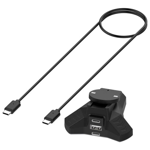 For Logitech G Pro X Superlight / Superlight 2 / Wireless 4 / 3 2 / 1 Wireless Gaming Mouse Charging Dock with 150cm Cable - 1