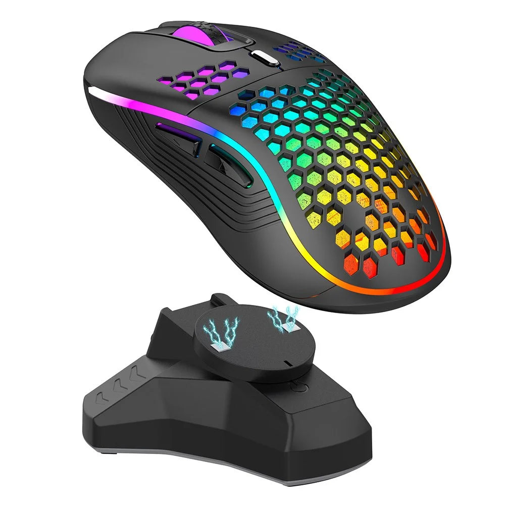 For Logitech G Pro X Superlight / Superlight 2 / Wireless 4 / 3 2 / 1 Wireless Gaming Mouse Charging Dock with 150cm Cable - 2