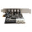 TXI058 Desktop Computer 4 USB3.0 PCI Express Card Adapter 4x5G PCI-E to USB3.0 Expansion Card - 2