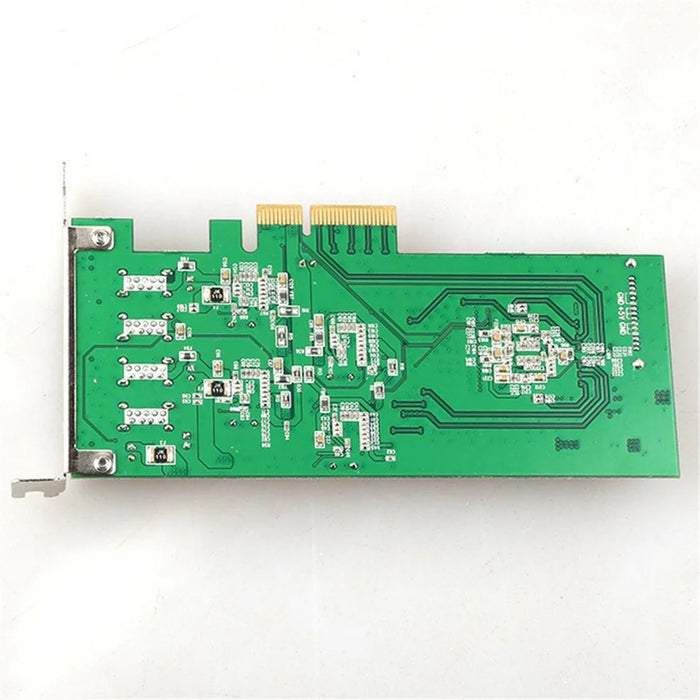 TXB097 For Desktop PC PCI-E to 4-Port USB 3.0 Expansion Card Compatible with Pcie X4 X8 X16 - 4