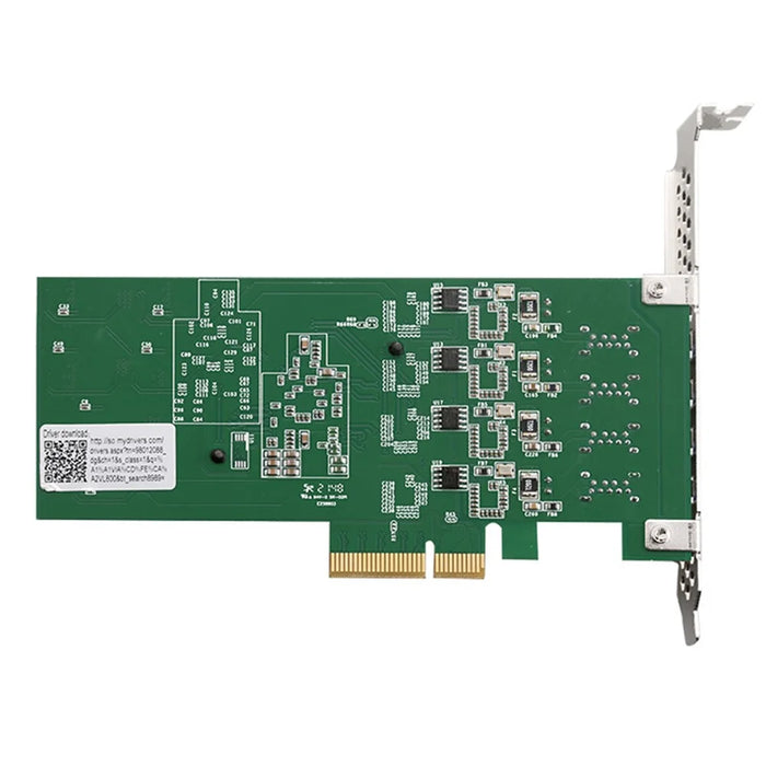 TX1175 4 USB3.0 PCIE X4 Expansion Card 4x5G Desktop Computer Visual Capture Card - 4