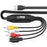 HW-1406B Audio Video RCA Capture Card USB to 4 Channel RCA Converter Support DVD / VCR / TV Box - 2