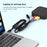 HW-1406B Audio Video RCA Capture Card USB to 4 Channel RCA Converter Support DVD / VCR / TV Box - 5