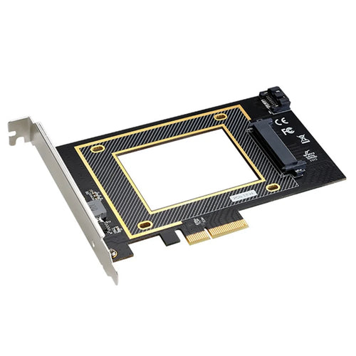TXB124 SFF8639 SSD Solid State Drive Conversion Card PCIE X4 to U.2 Adapter Card - 1